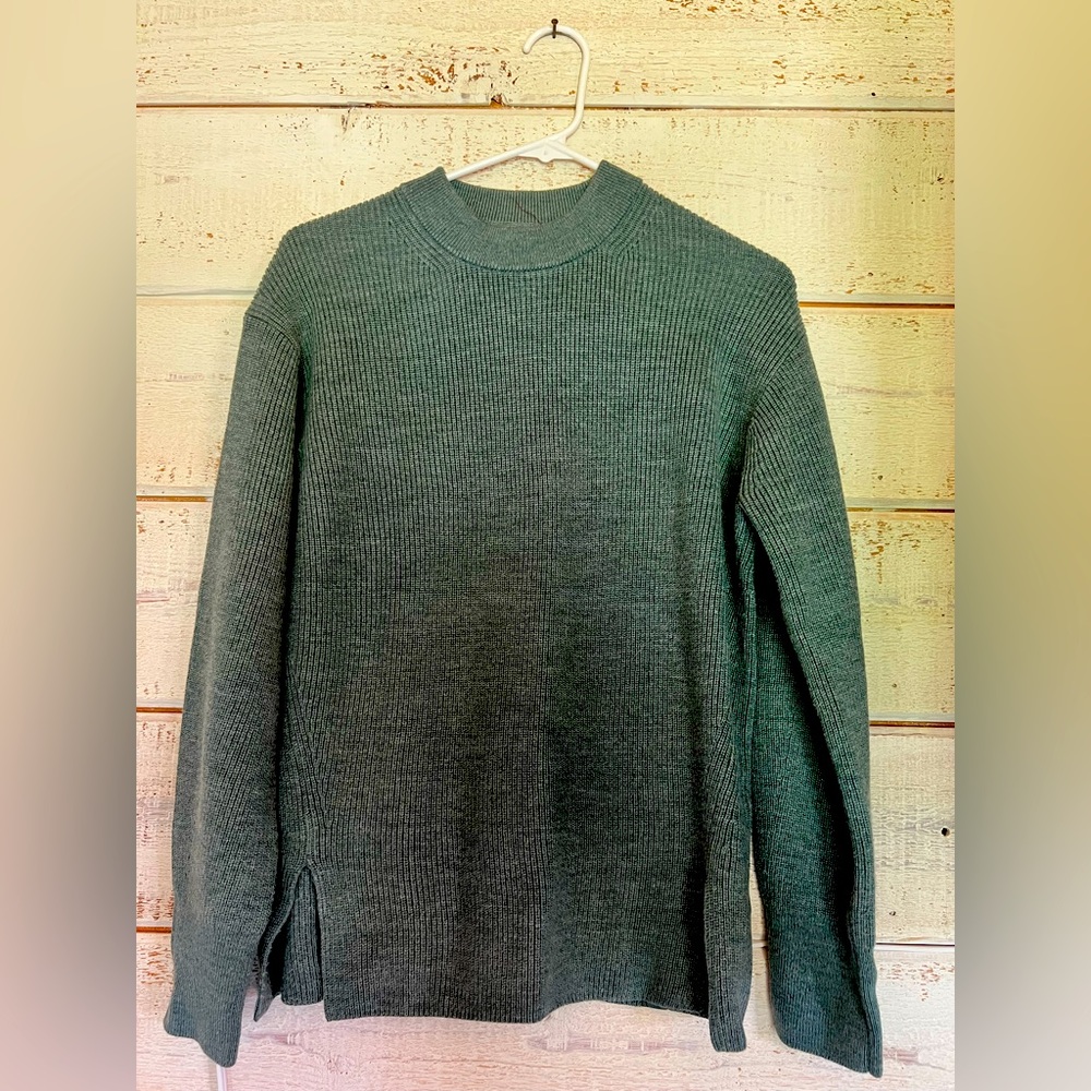 Lulu lemon rubbed crewneck